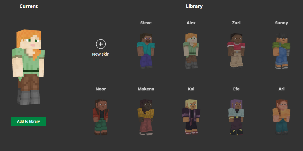 Where To Find The Best Player Skins for Minecraft