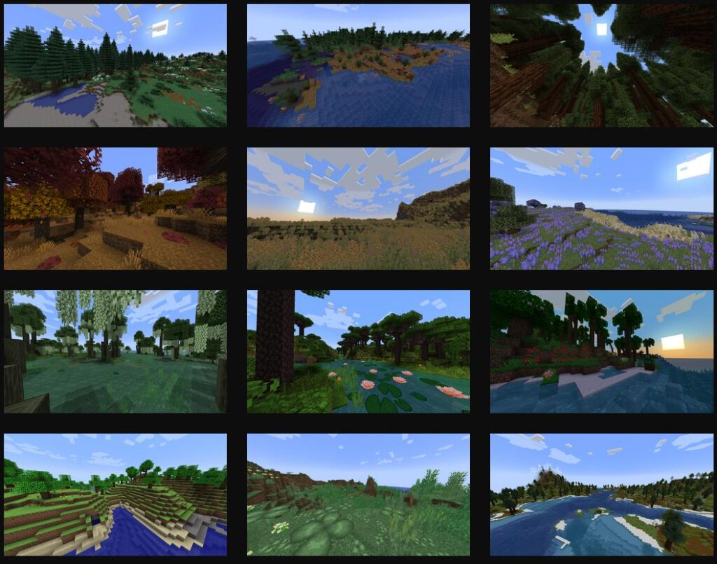 Mineraft custom biomes mode, new minecraft biomes