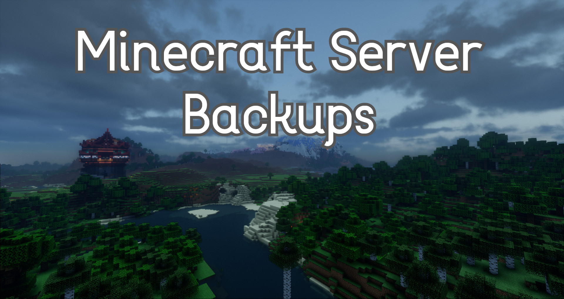 How to: Backup Your Minecraft Server’s World