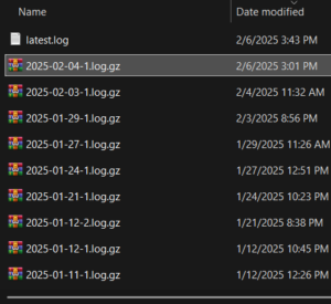 Minecraft Issued Server Command Log Minecraft Server Hosting Tutorials - Campfire Hosting Blog