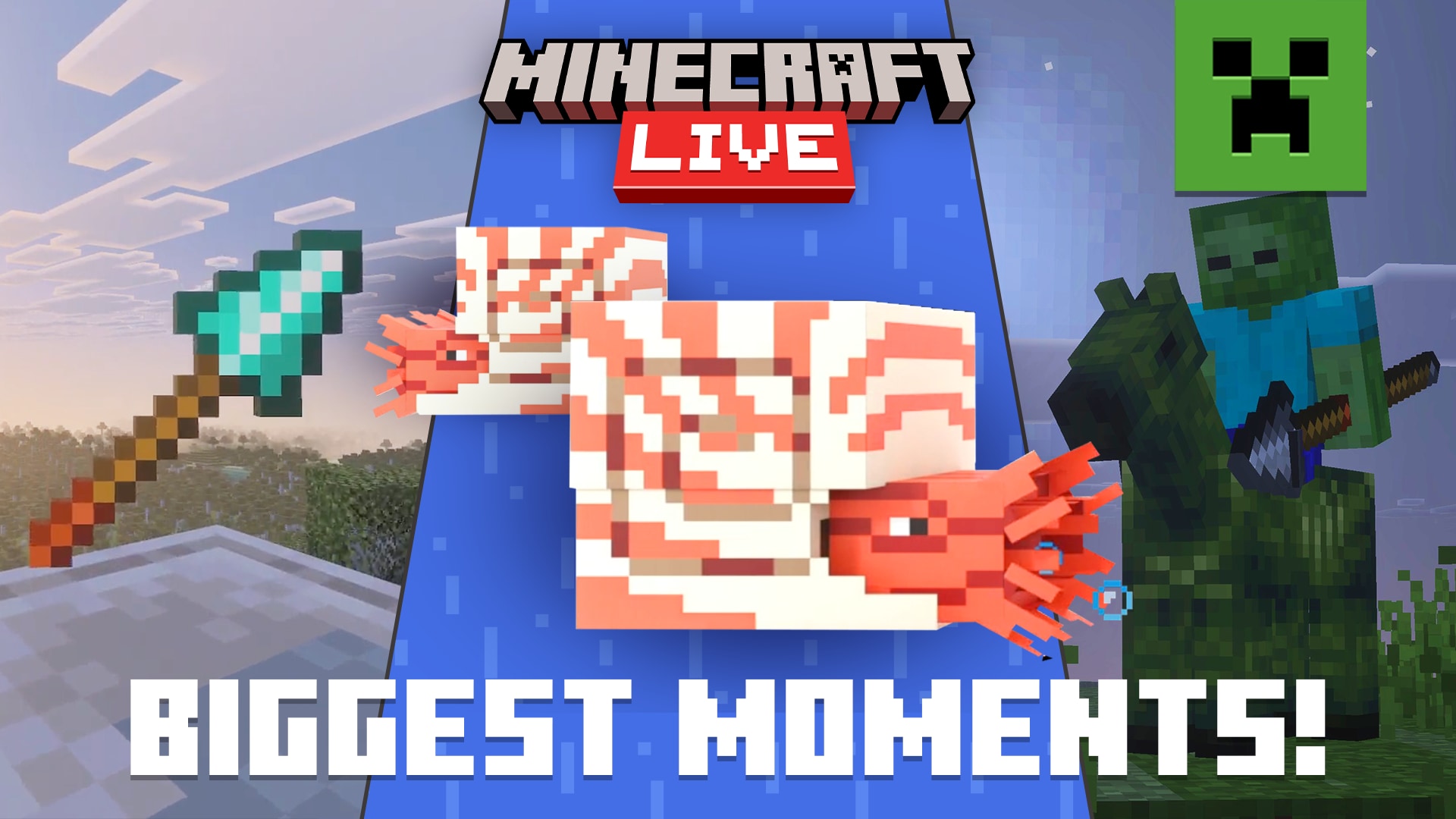 SPEAR AND NAUTILUS: The Minecraft LIVE September 2025 Summary