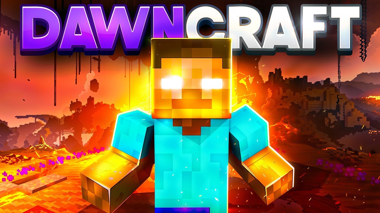 DawnCraft: Minecraft Server Hosting