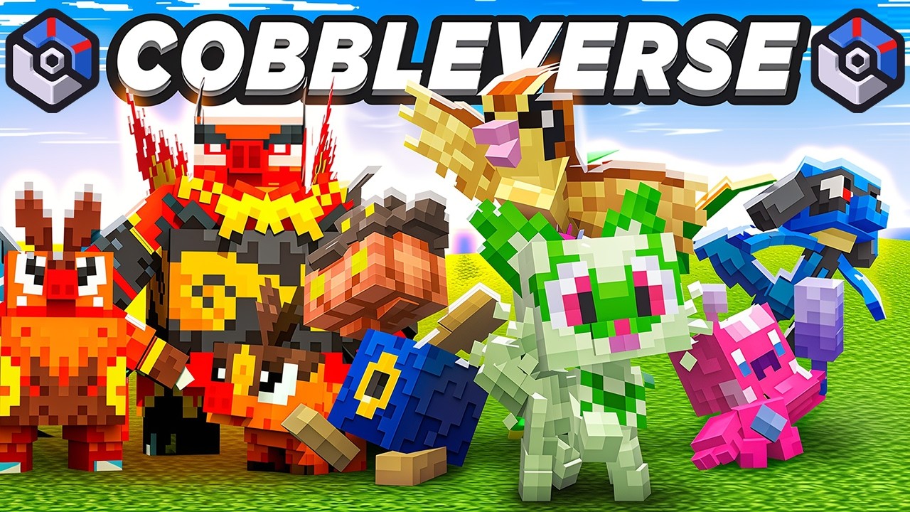 COBBLEVERSE: Pokémon Adventure Modpack Server Hosting