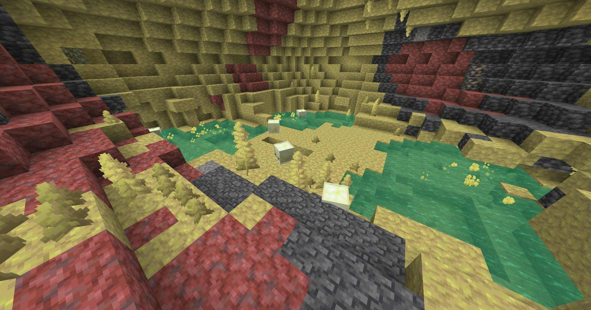 Chaos Cubed: Minecraft’s New Sulfur Update