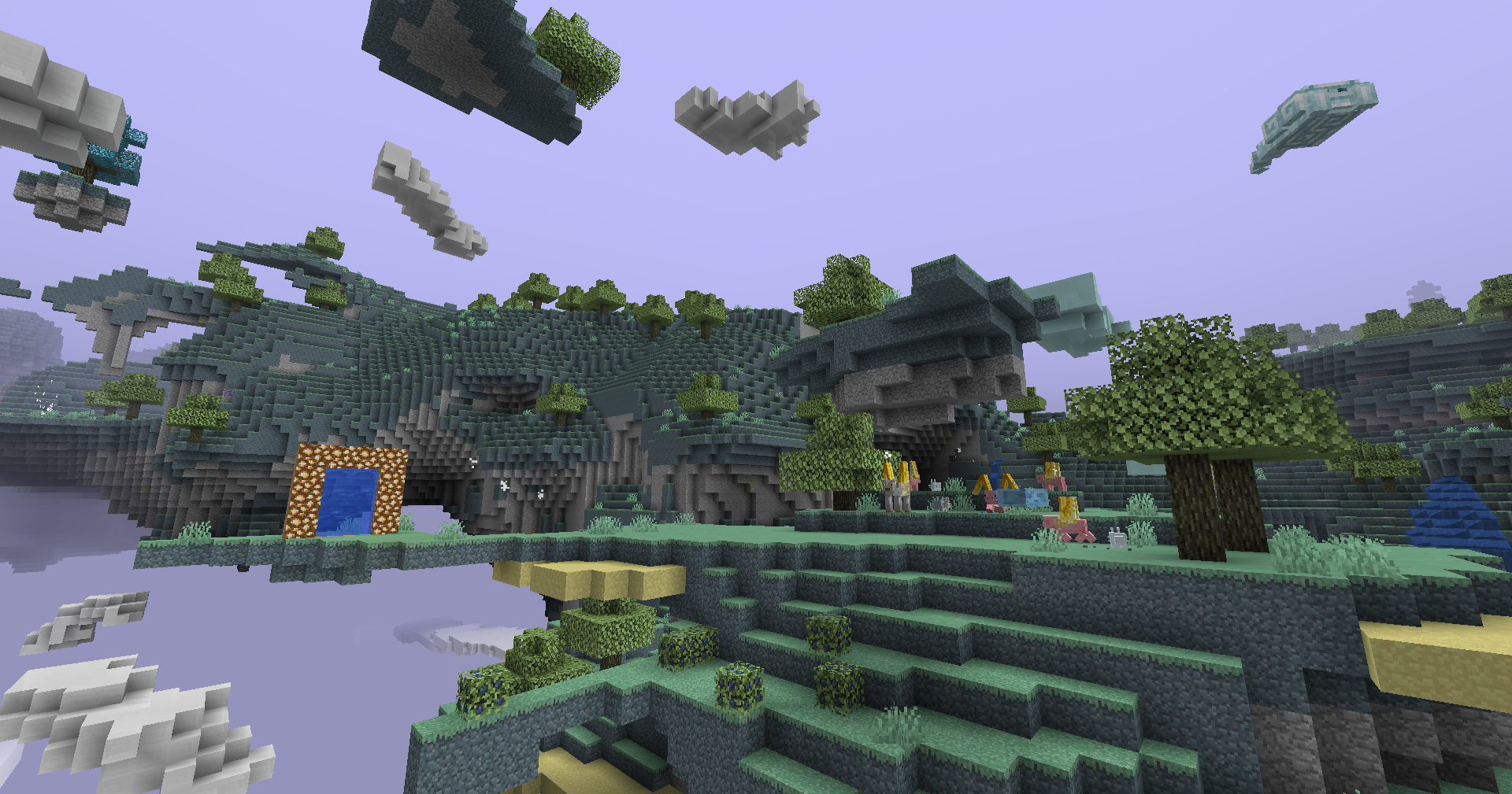 3 Minecraft Dimension Mods That Feel Like a Whole Modpack
